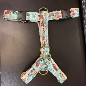 Tags For Hope Dog Motion Harness Size XL 30"-44" Green Route 66‎ Cars Adjustable